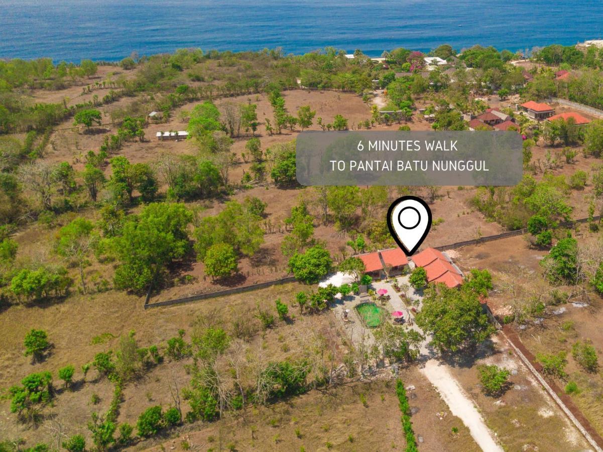 Uluwatu Kayana Bungalows By Bukit Vista Kültér fotó
